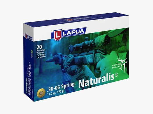 Lapua Naturalis 30.06 11,0g. (Blyfri)