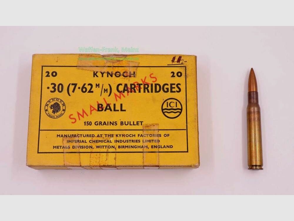 Kynoch, England cartridge cases