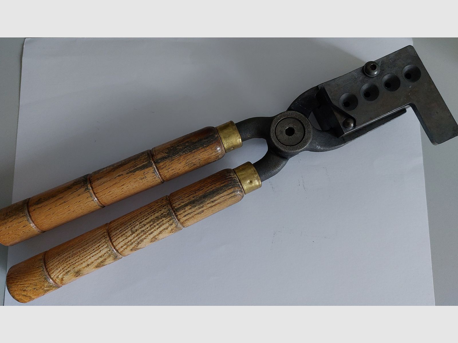 Saeco 068 G2H 4-fach Kokille Cal .45 + Zange