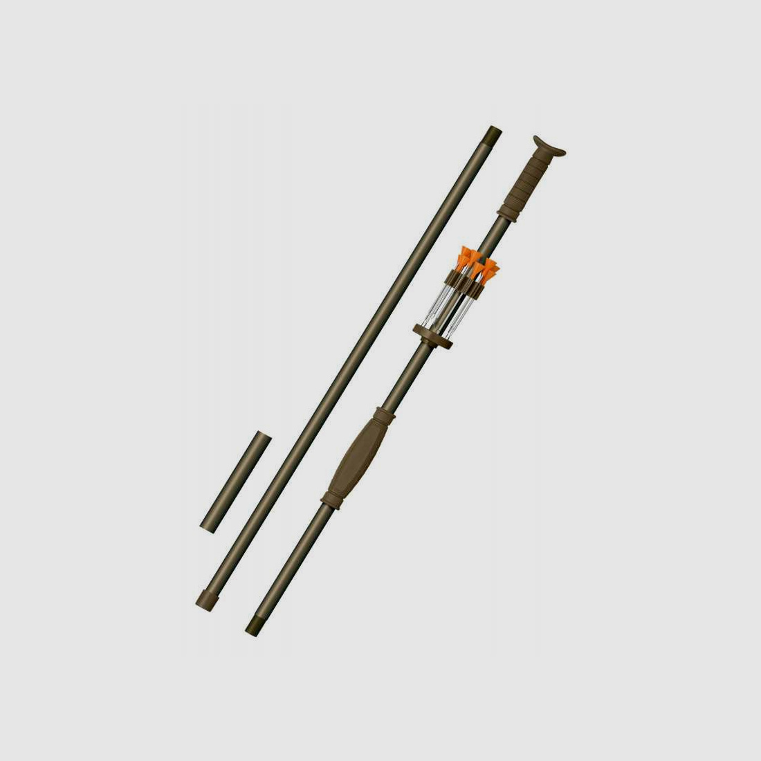 Cold Steel Tim Wells Signature -Slockmaster- Blasrohr