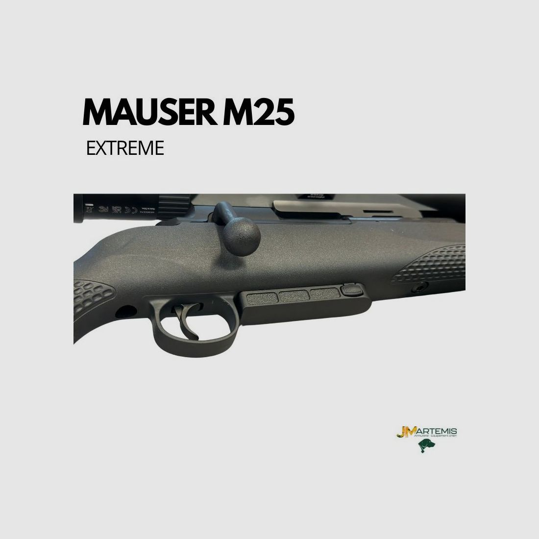 LA MAUSER M25 EXTREME AVEC LUNETTE MINOX RS4 2.5-10x50, image 6 sur 7