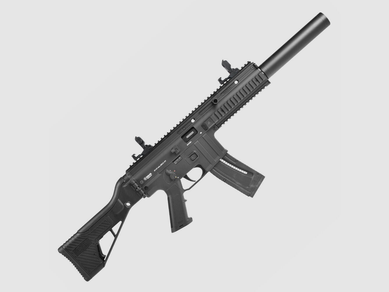 Mauser M15 SD Black