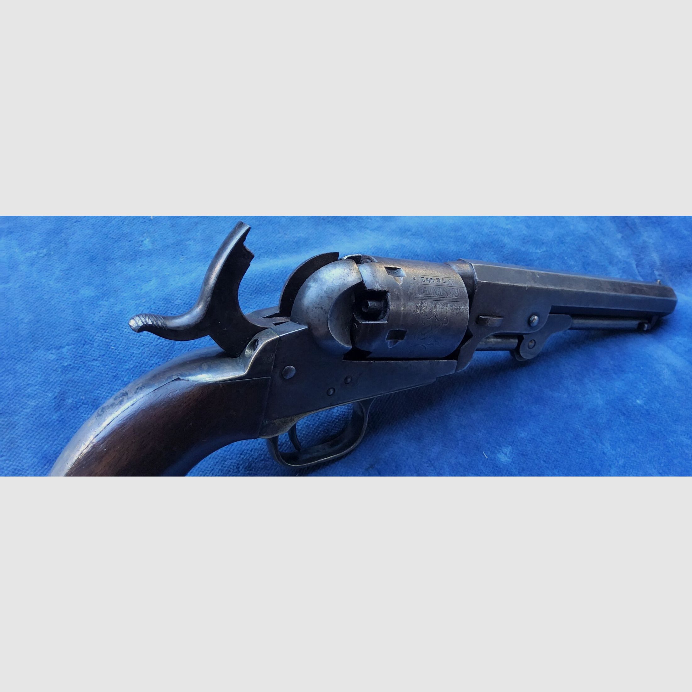 Colt 1849 Pocket .31 BP Revolver (genehmigungsfrei), Bild 11 von 15