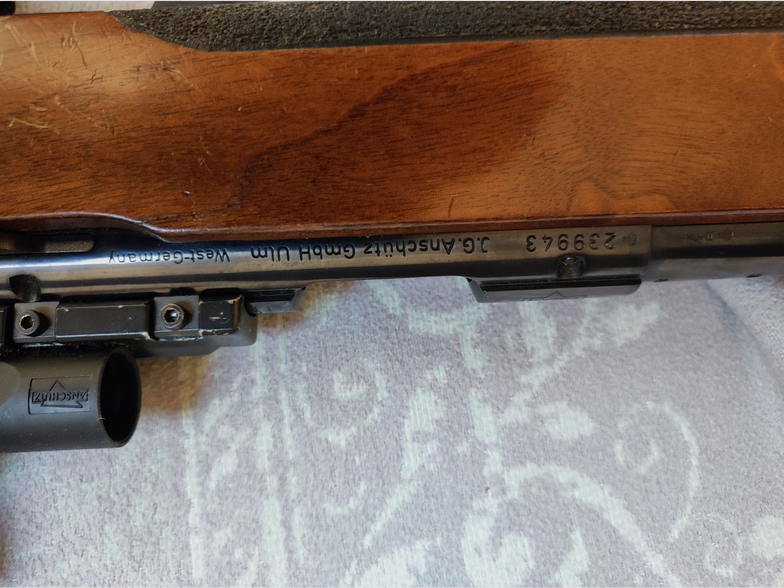 Matchgewehr Anschütz 1913