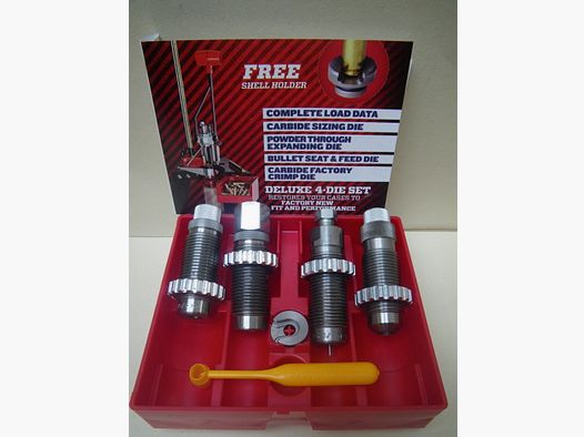 Jeux d&rsquo;outils (4) Lee Precision Deluxe Calibre 45 ACP (90968)