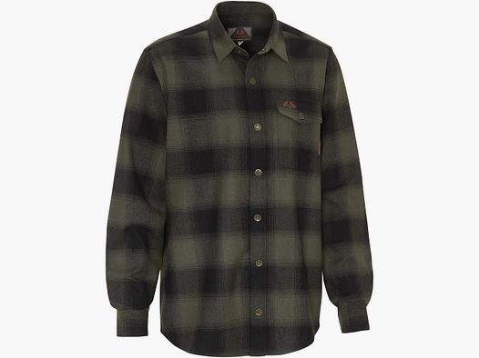 Swedteam Lynx Wool Shirt Men Green XS