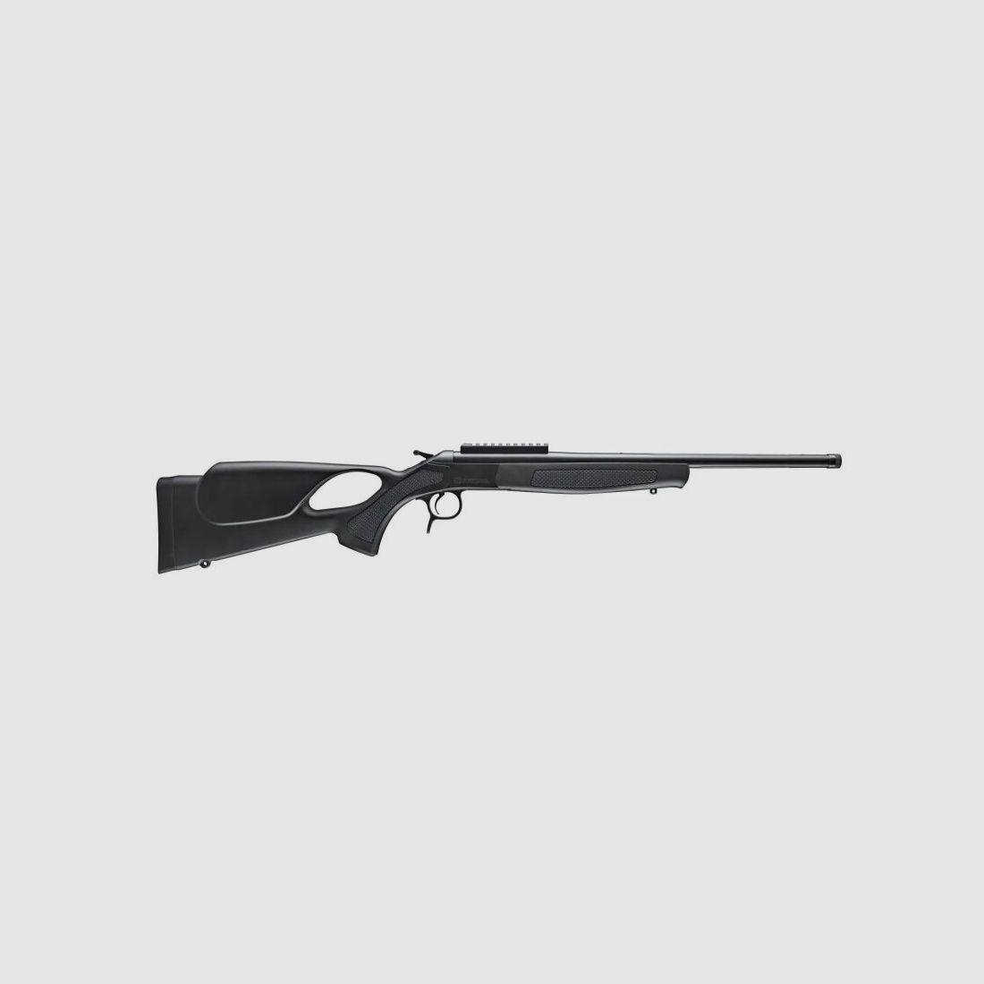 Bergara BA13 TD 20” Thumbhole Black