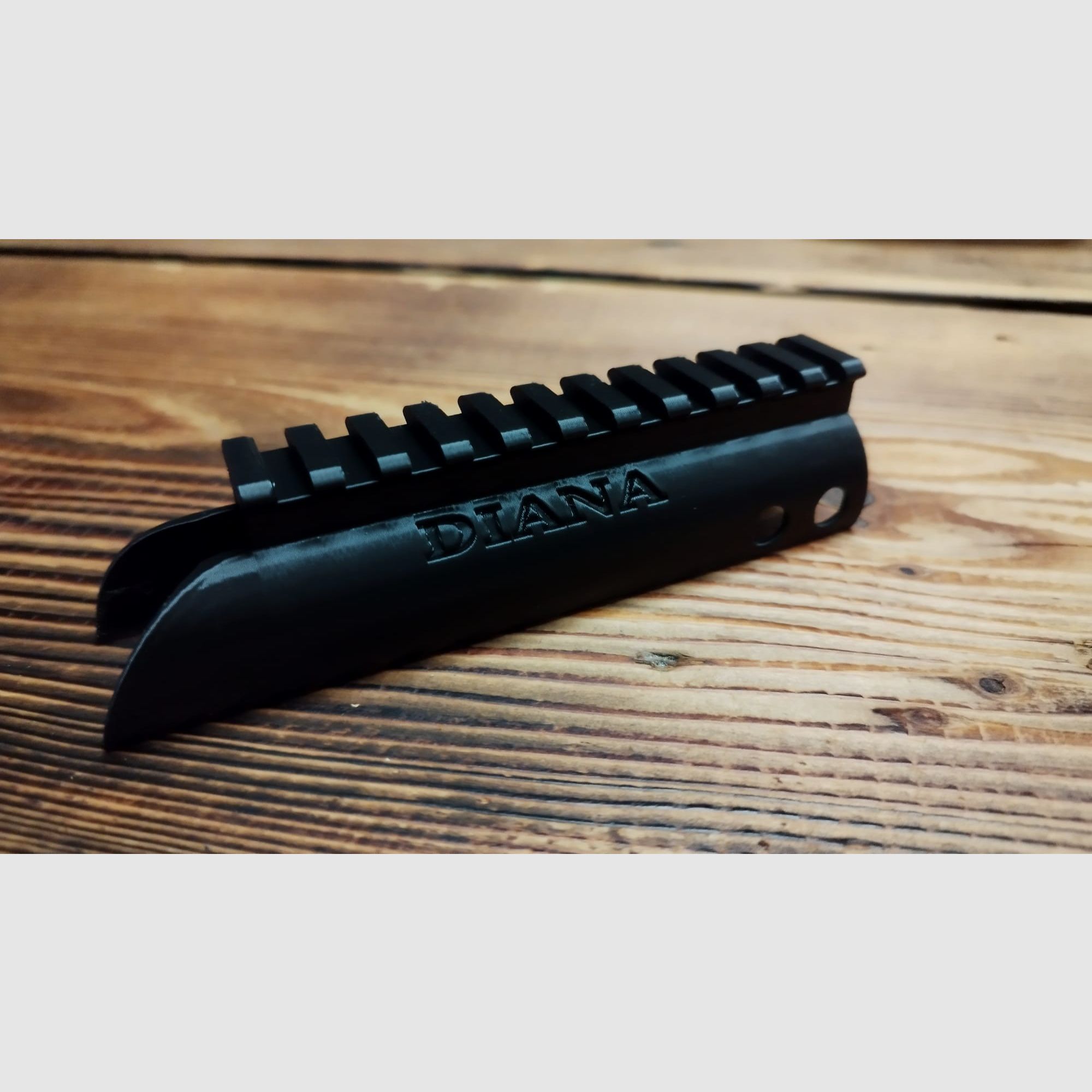 Diana Oktoberfest air rifle Picatinny rail 22mm