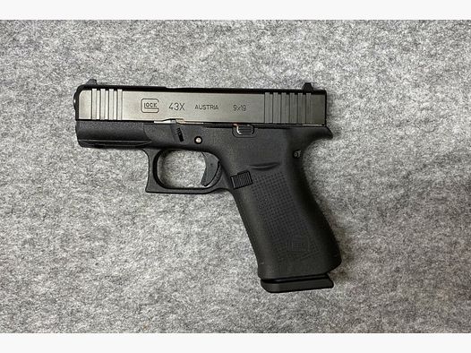 Glock 43X 9mmLuger