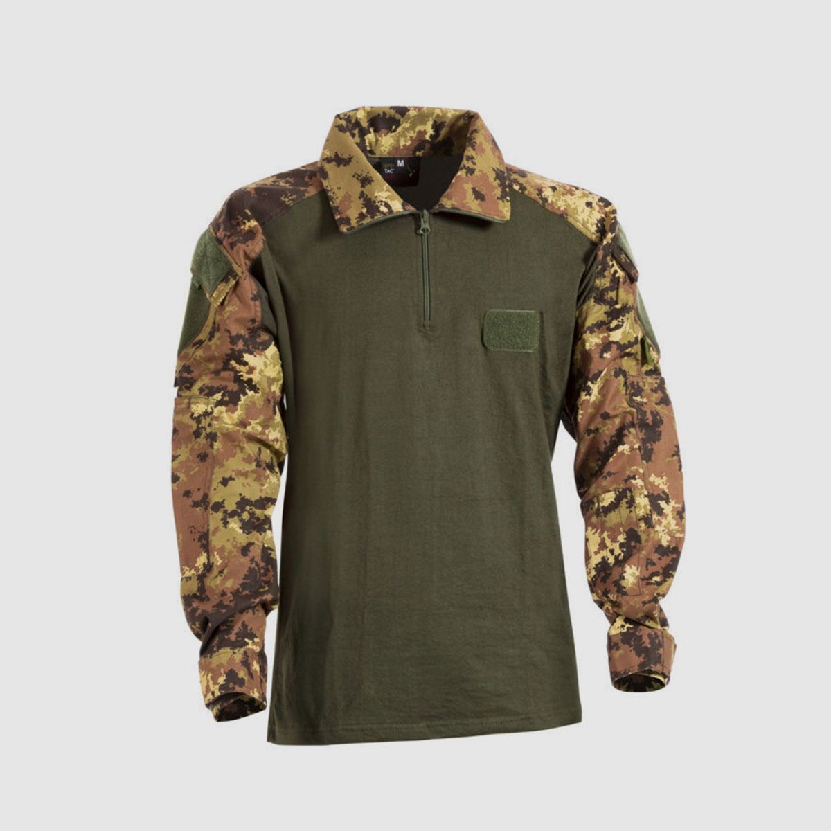 OPENLAND TACTICAL NERG – COMBAT SHIRT AUS ITALIENISCHER COTONE Vegetato, Bild 1 von 4
