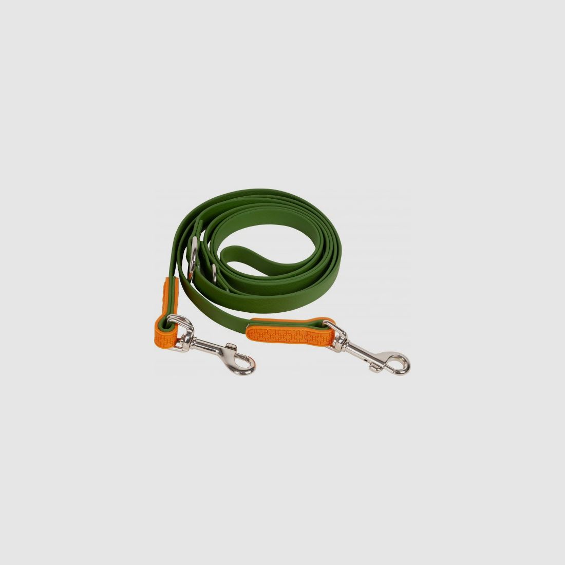 Leash Olive/Orange