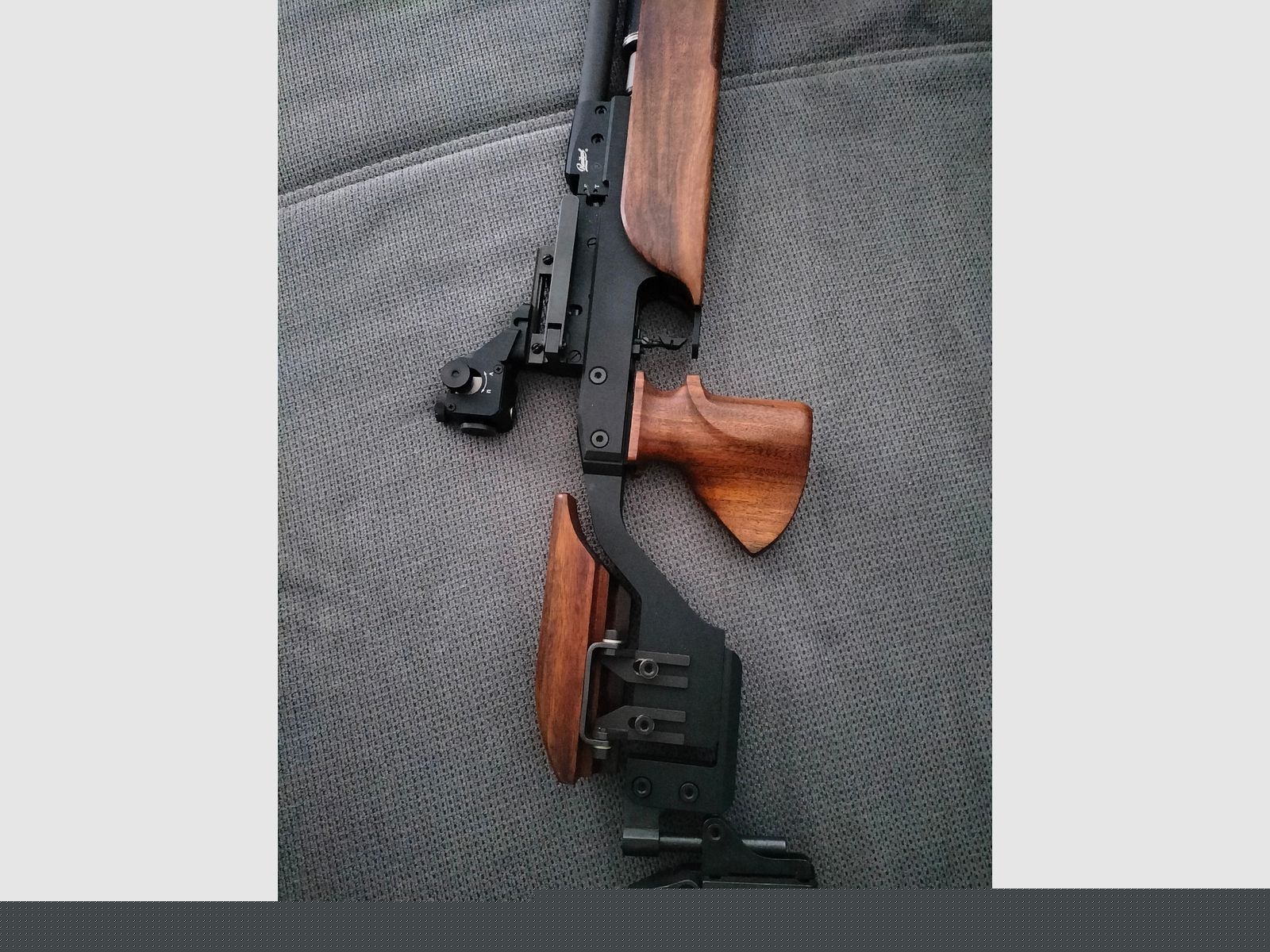 Baikal MP-573 PCP Luftgewehr Rarität