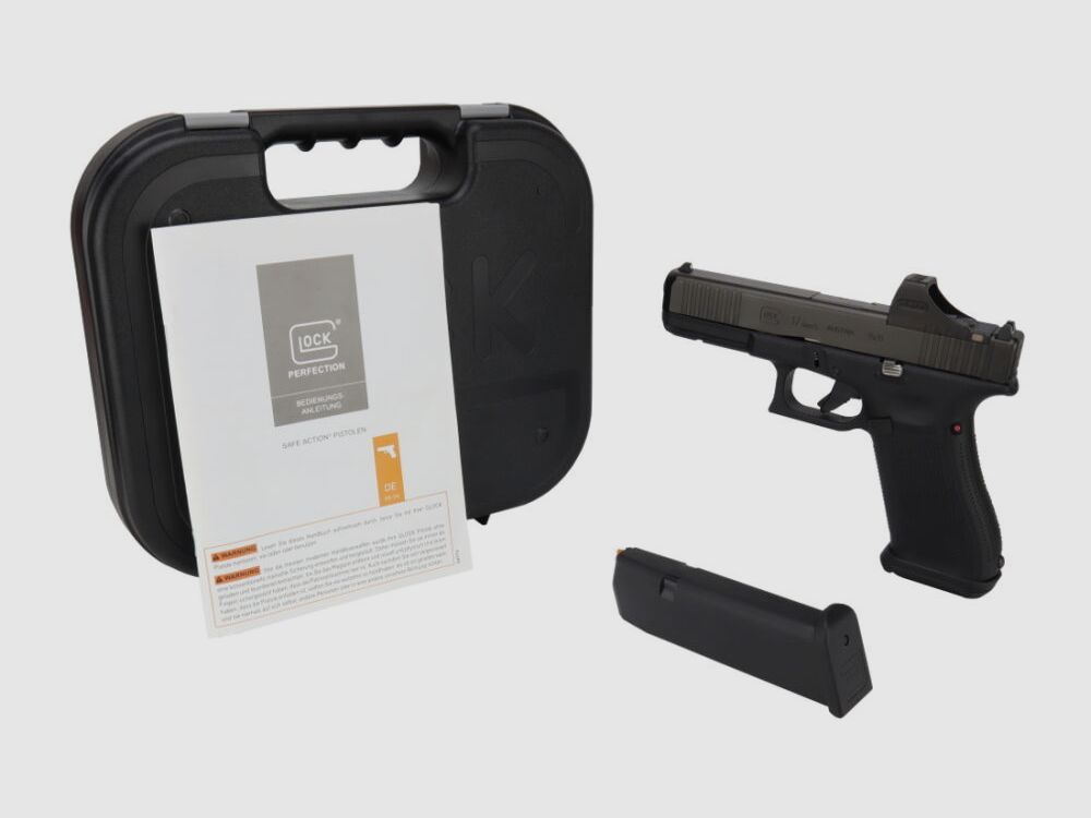Glock 17 Gen. 5 M.O.S