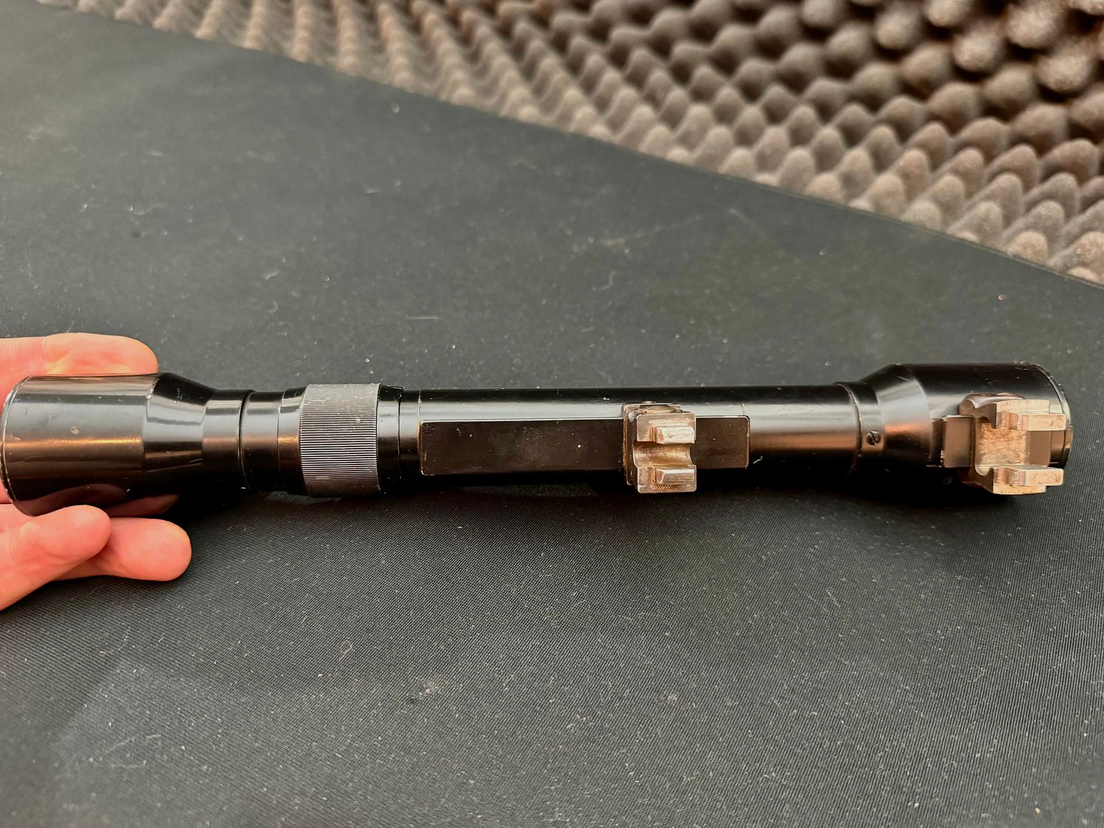 "Zielvier" Noris, 4x36, acier, fabrication S&B (?!)