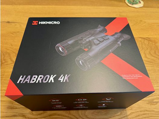 Habrok 4 K luneta multispektralna