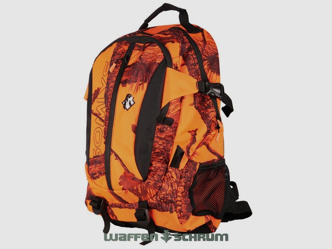 Somlys Rucksack 25 Liter Orange Blaze