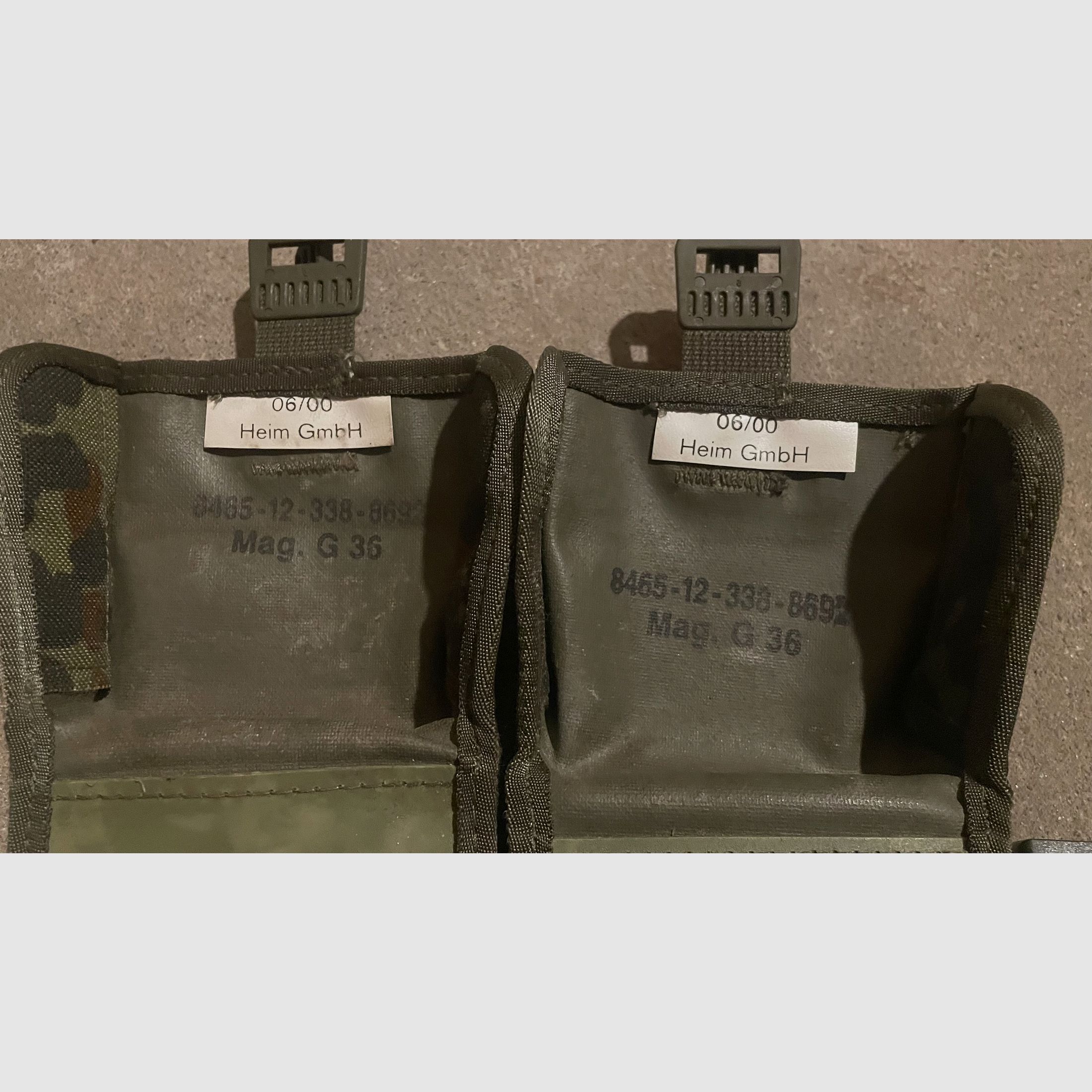 2x G36 Magazyn + Torba na magazyn