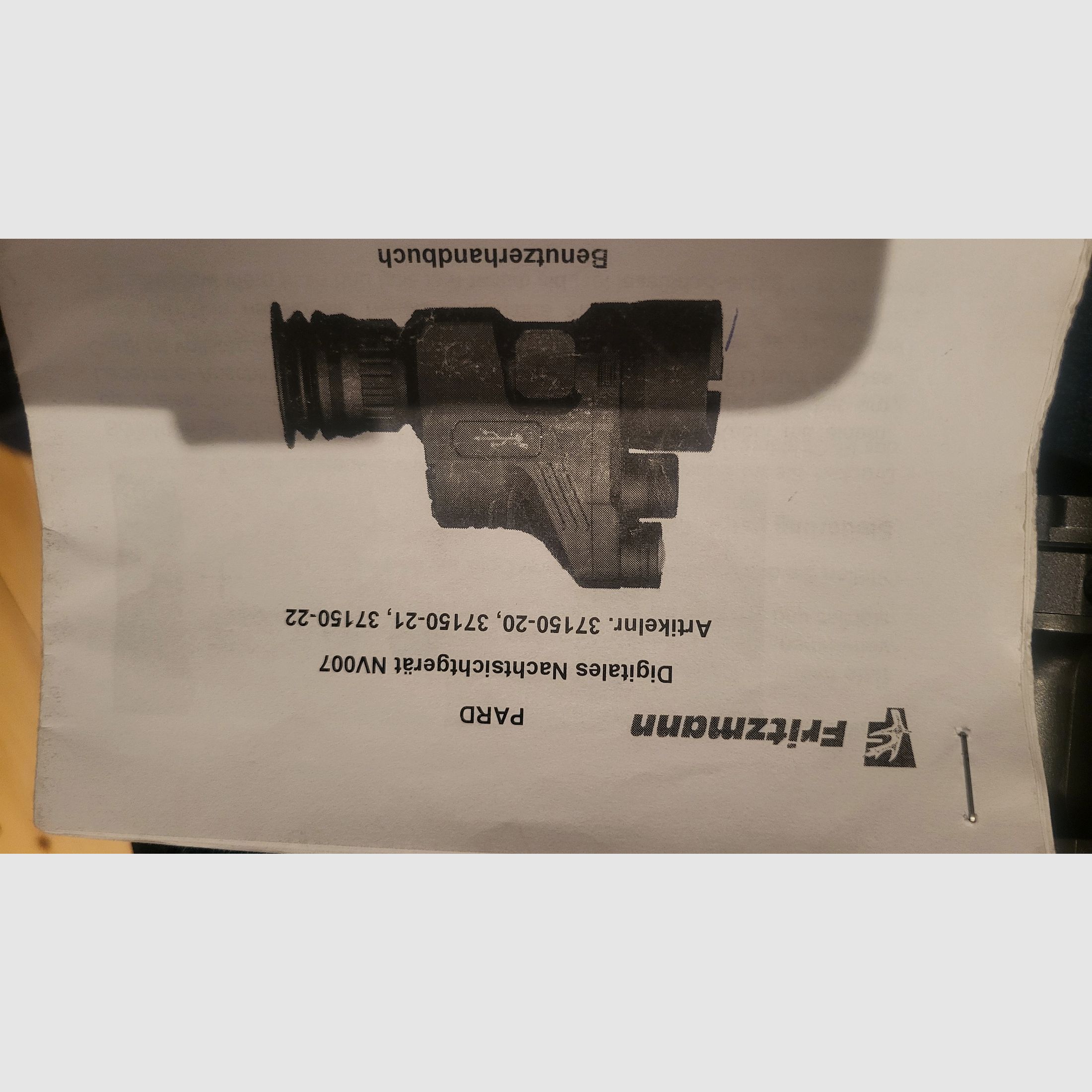 Nachtsichtgerät Digital NV007 