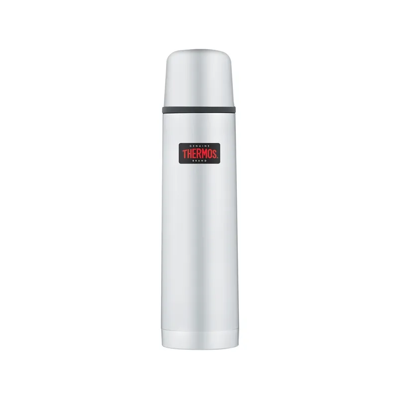 THERMOS - Mountain Thermosflasche für unterwegs mit Becher - Edelstahl - 1 Liter - 150051