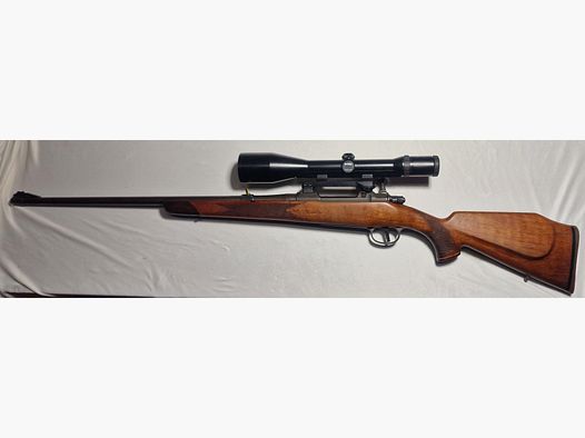 Brünner repeater 7x64 with scope Zeiss 3-12x56