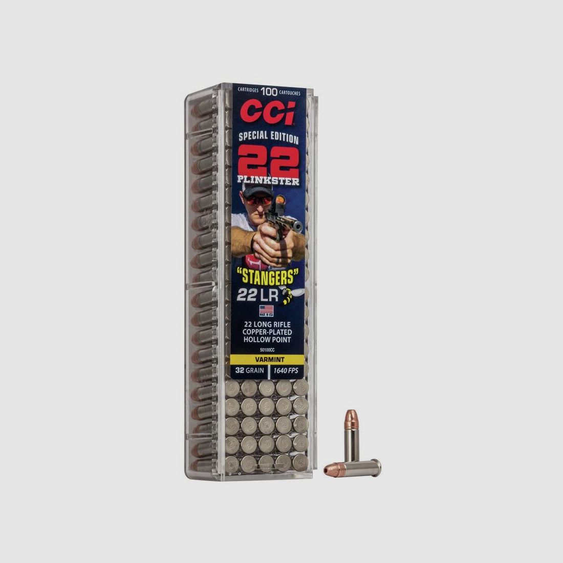 AMUNICJA SPORT. 5,6MM CCI STANGERS HP 2,1G / 32GR