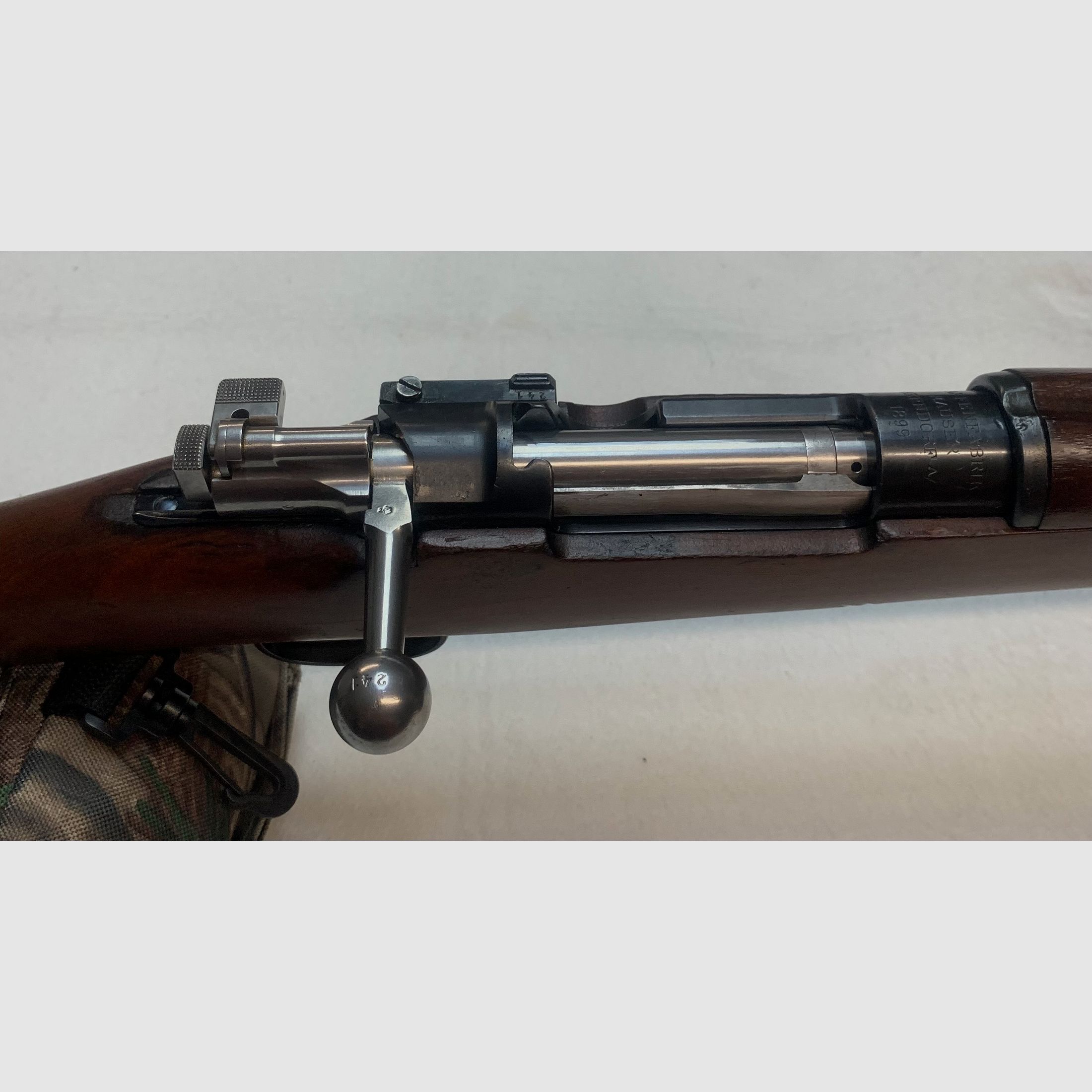Schwedenmauser M96