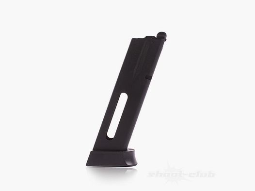 ASG	 Magazin SP-01 Shadow Airgun 4,5 mm BB 17 Schuss Schwarz