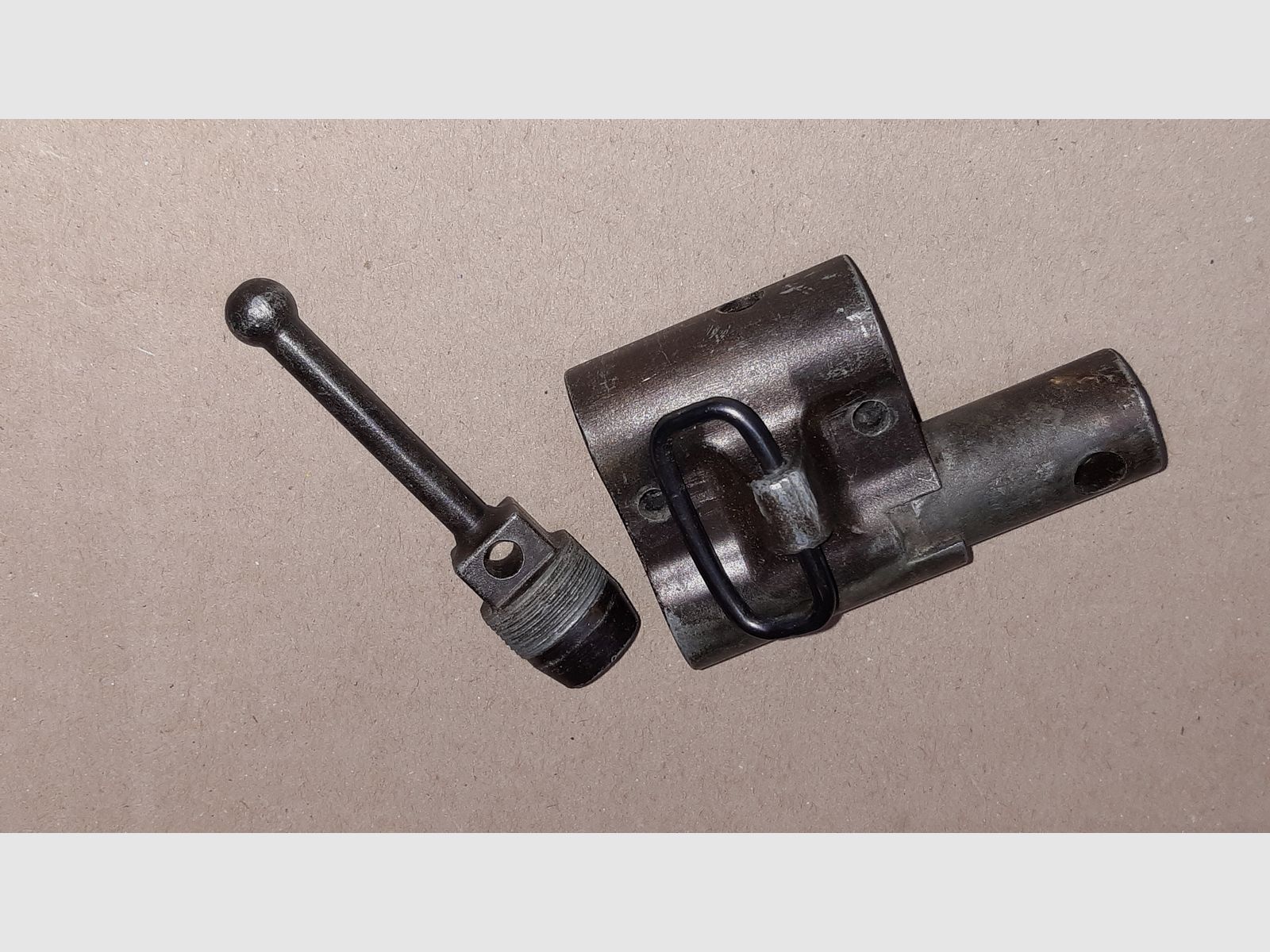 Pobieranie gazu dla MP43 / MP44 / STG44