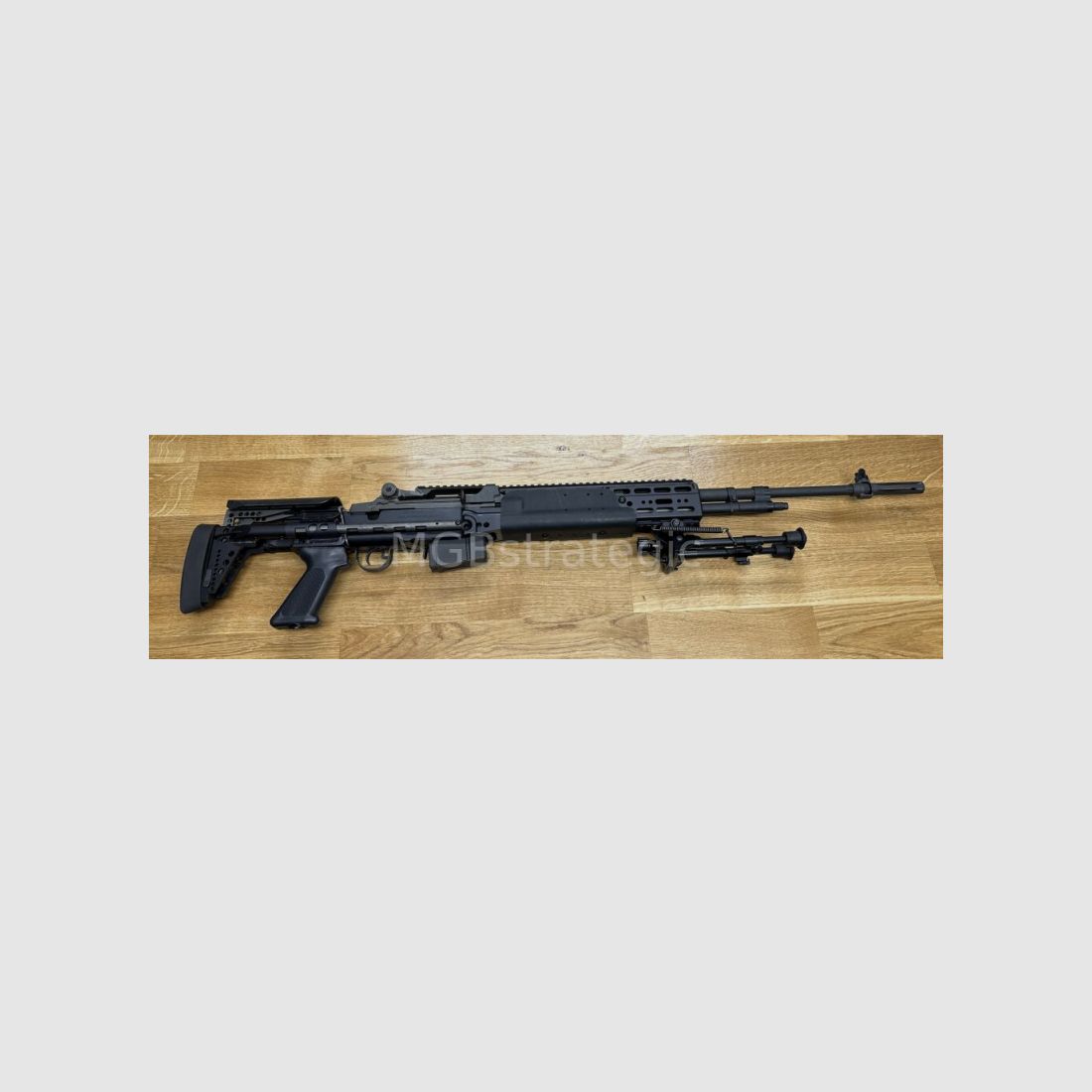 Springfield Armory M1A SAGE INTL SPRINGFIELD M14 ENHANCED STOCK CHASSIS Harris Zweibein Arms Mount