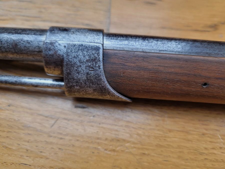 Uitzonderlijke Chassepot Geweer Set 1866 – Laat 1871 - monomatrikulaire met SA bajonet genummerd op het geweer TBE+, afbeelding 23 van 32