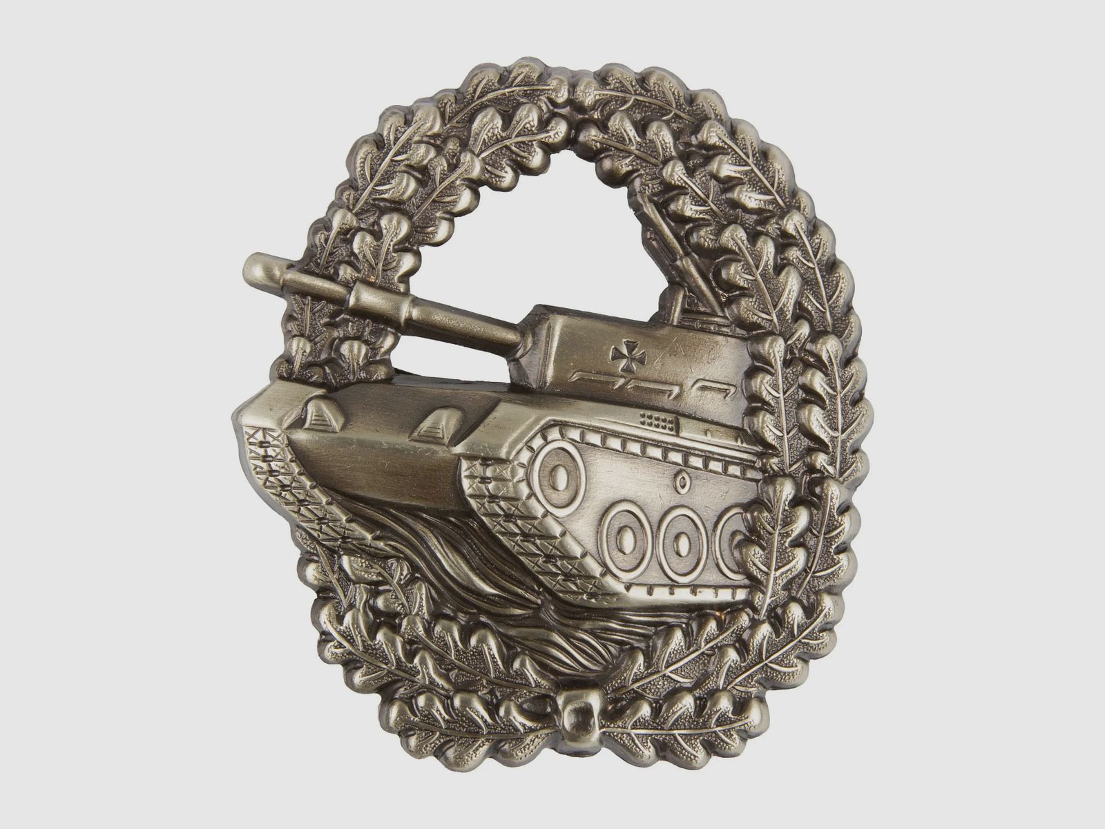 Fritzsch BW Barettabzeichen Panzertruppe ohne Flagge
