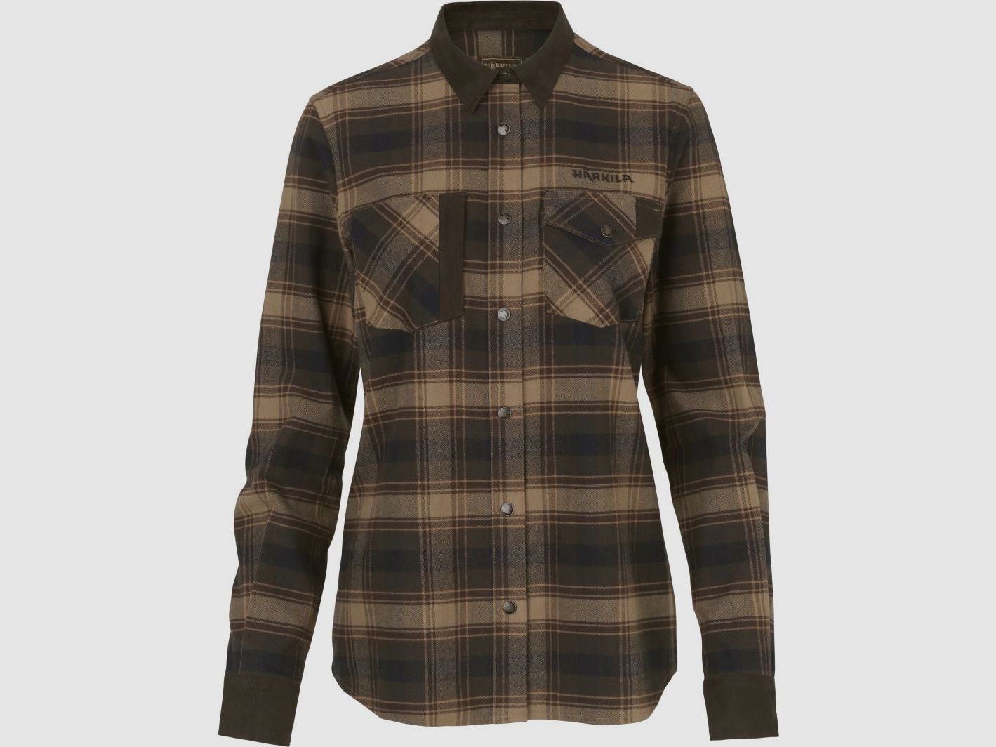 Hrkila Aivak Bluse Damen Burgundy