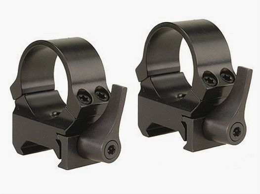Leupold QRW Rings 25.4mm medium glossy black