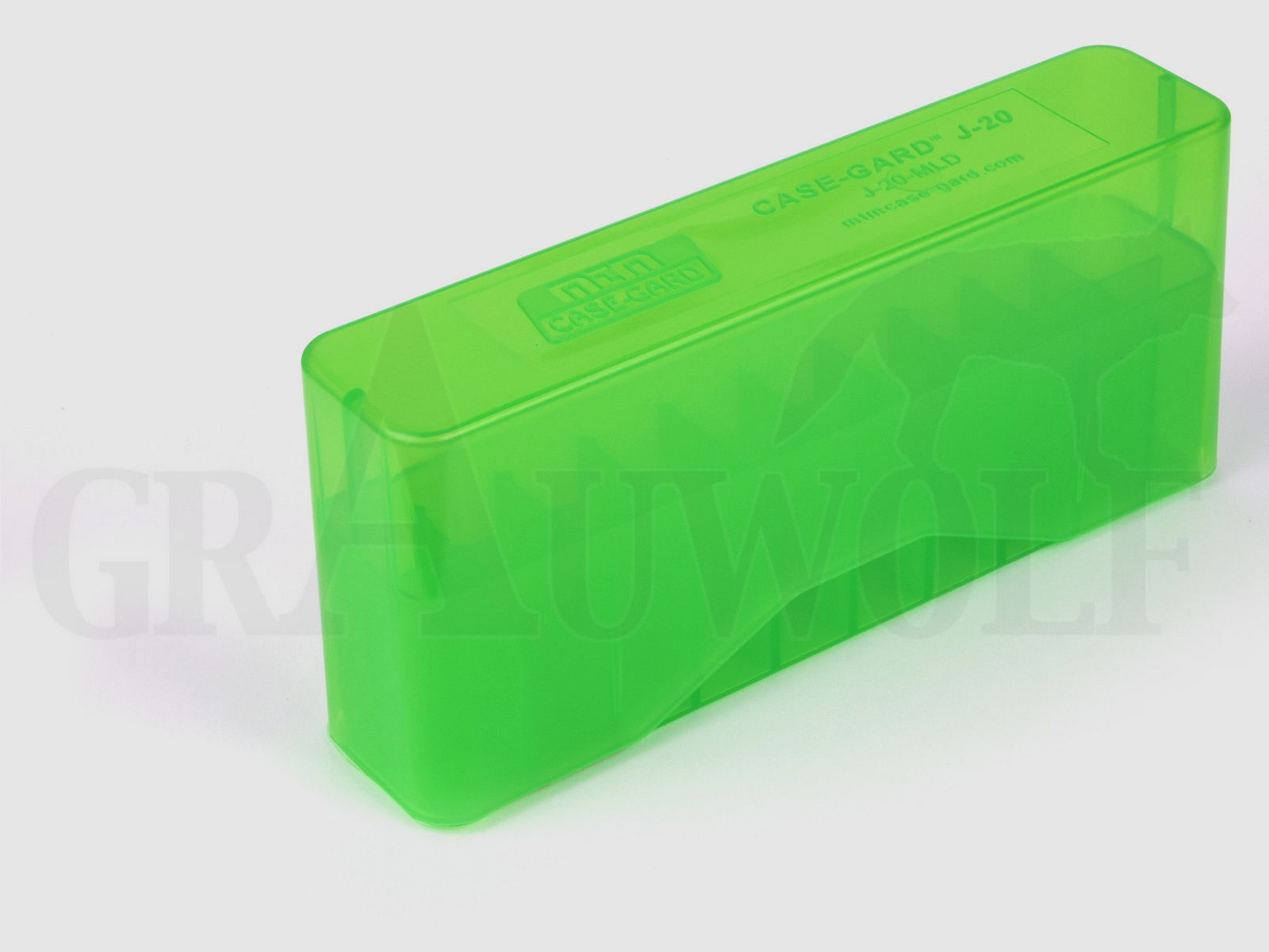 MTM Scatola per Cartucce J-20-MLD .300 WSM Verde per 20 Cartucce