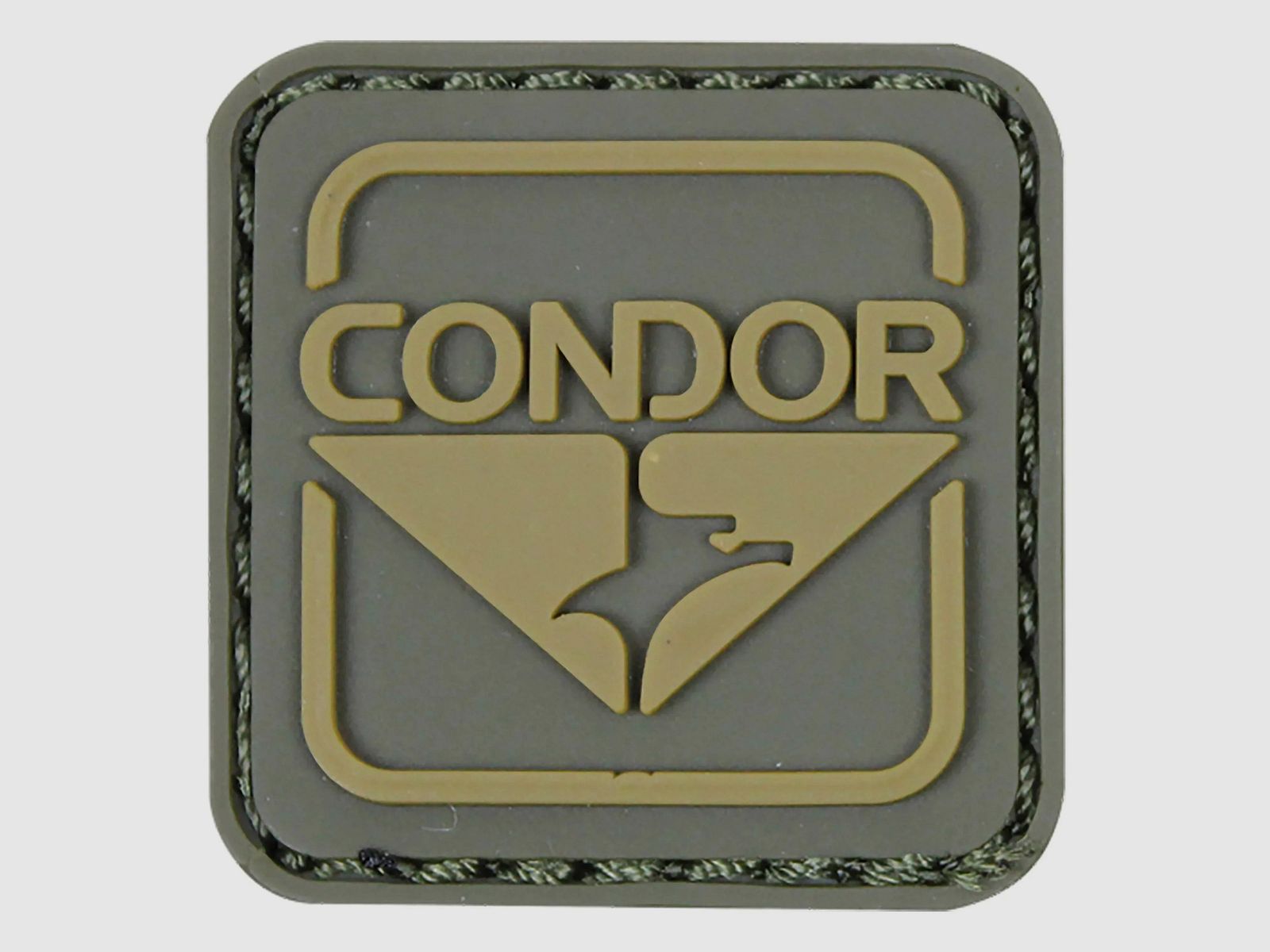 Condor Outdoor Condor Emblem PVC Patch multicolor