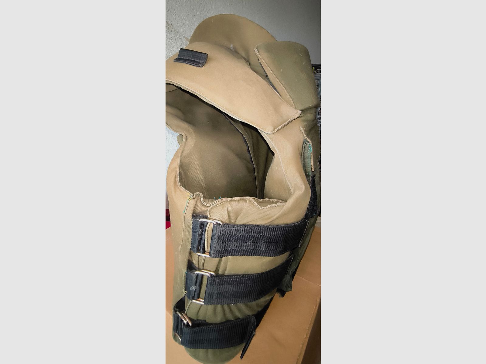 Gilet de protection balistique hongrois SK3 - Utilisé, vendu comme objet décoratif !!!