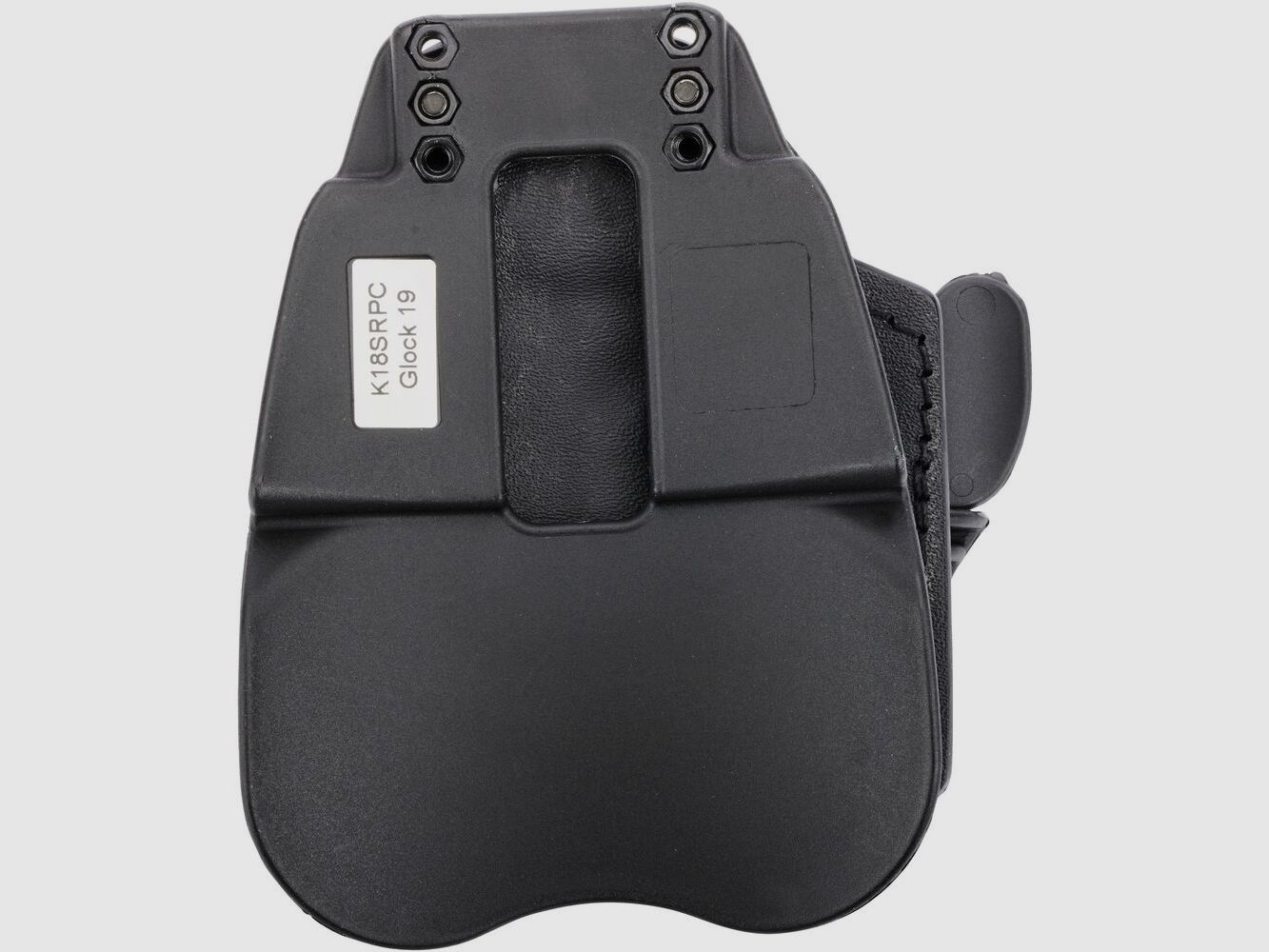 Front Line Holster Kydex SR? paddle rembourré Glock 17/22/31, image 2 sur 2