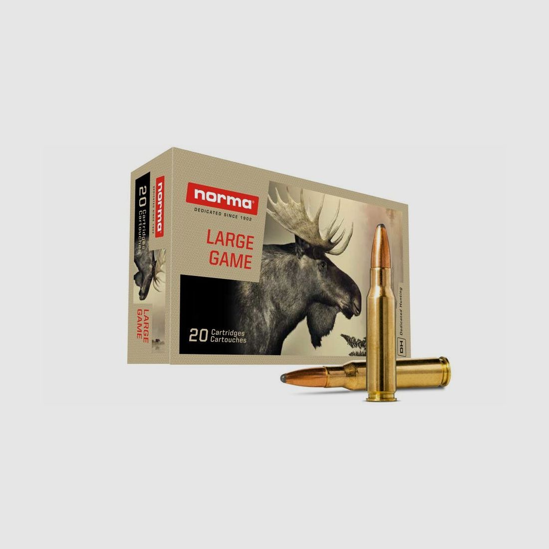 Norma Oryx Cal. 9.3x57 - 15.0g / 232gr