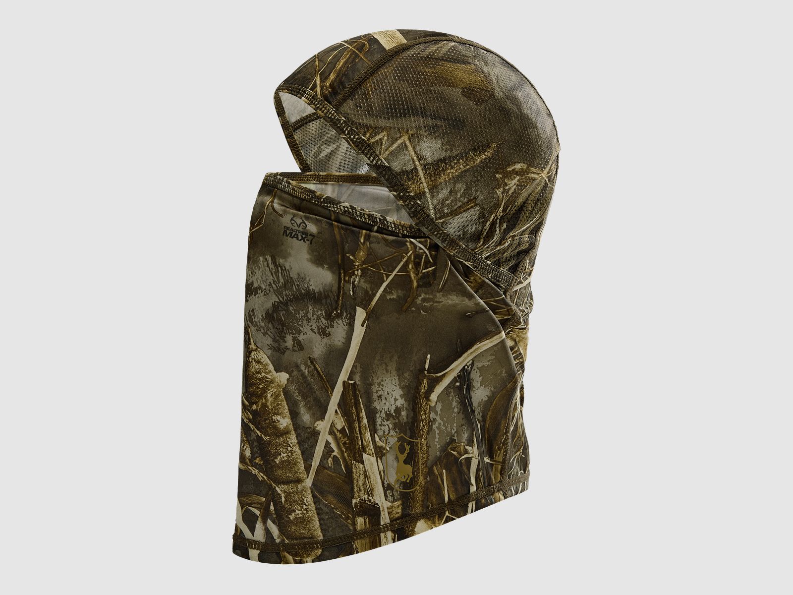 Maska na twarz na całej twarzy - REALTREE MAX-7® - Rozmiar: ONE SIZE