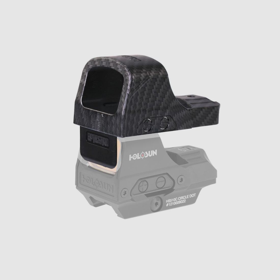 OPTICGARD - HOLOSUN 510C - Carbon Fiber