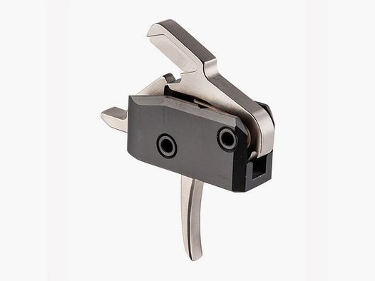 RISE ARMAMENT Disparador High Performance monoetapa drop-in 3.5 lb para AR-15 (plata)