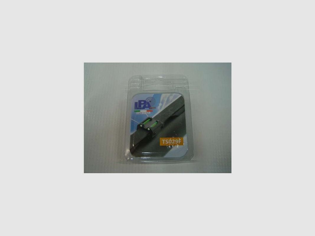 LPA TS029F Green Fiber Optic Rear Sight, image 1 of 2