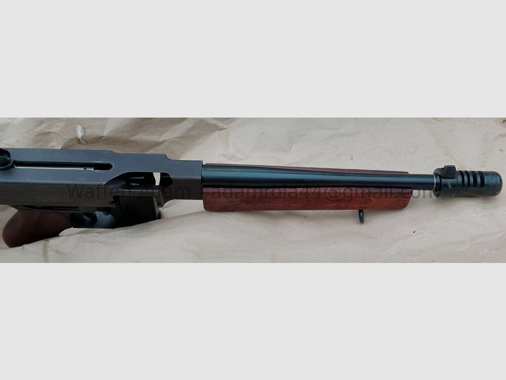 Auto -Ordnance Corp. Bridge Port, CT. USA Thompson 1928 A1