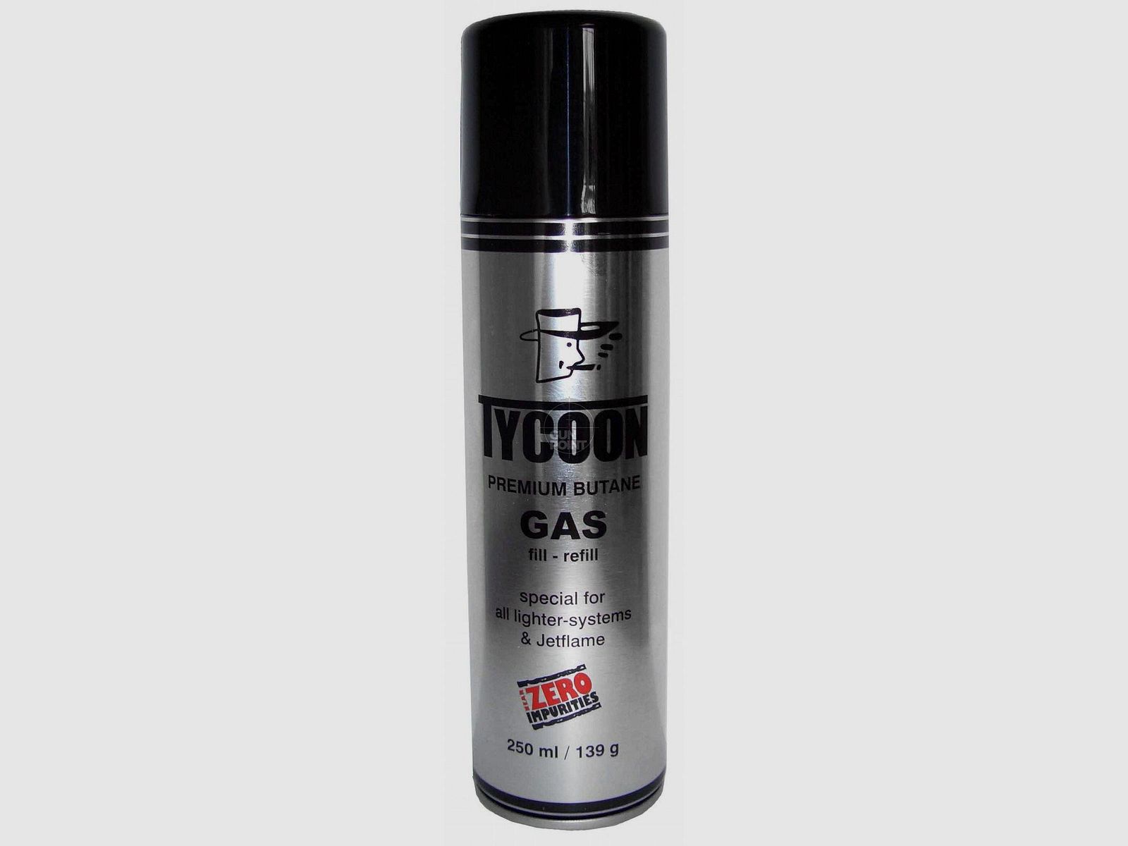 Tycoon Premiumgas fr Feuerzeuge 250 ml