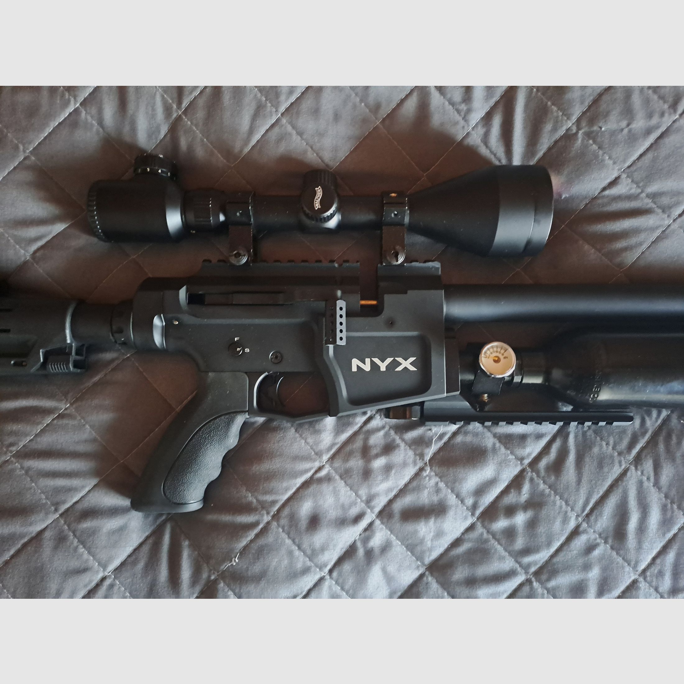 Reximex NYX 6.35mm air rifle