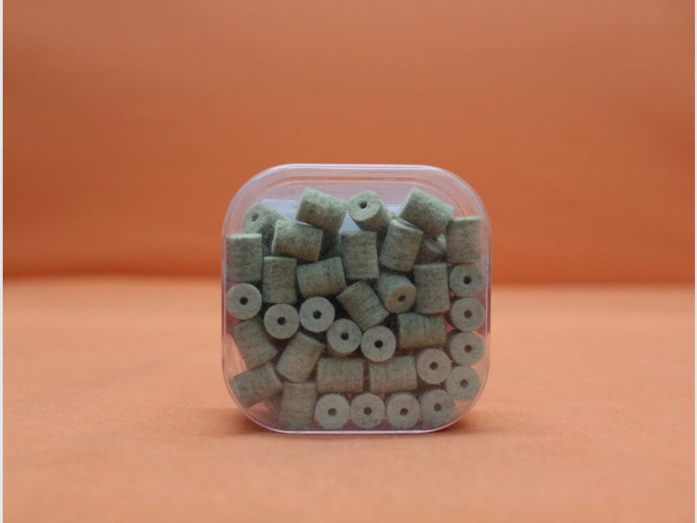 VFG. VFG-Super-Intensivreiniger 7,0mm (66831) 50 St. Spezialfilz mit Messingfasern