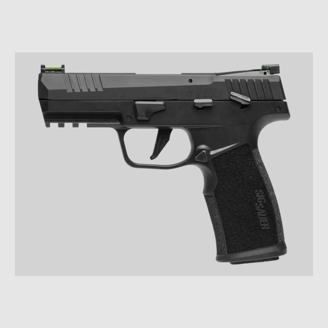 SIG SAUER Pistole P322 OR Schwarz / .22LR