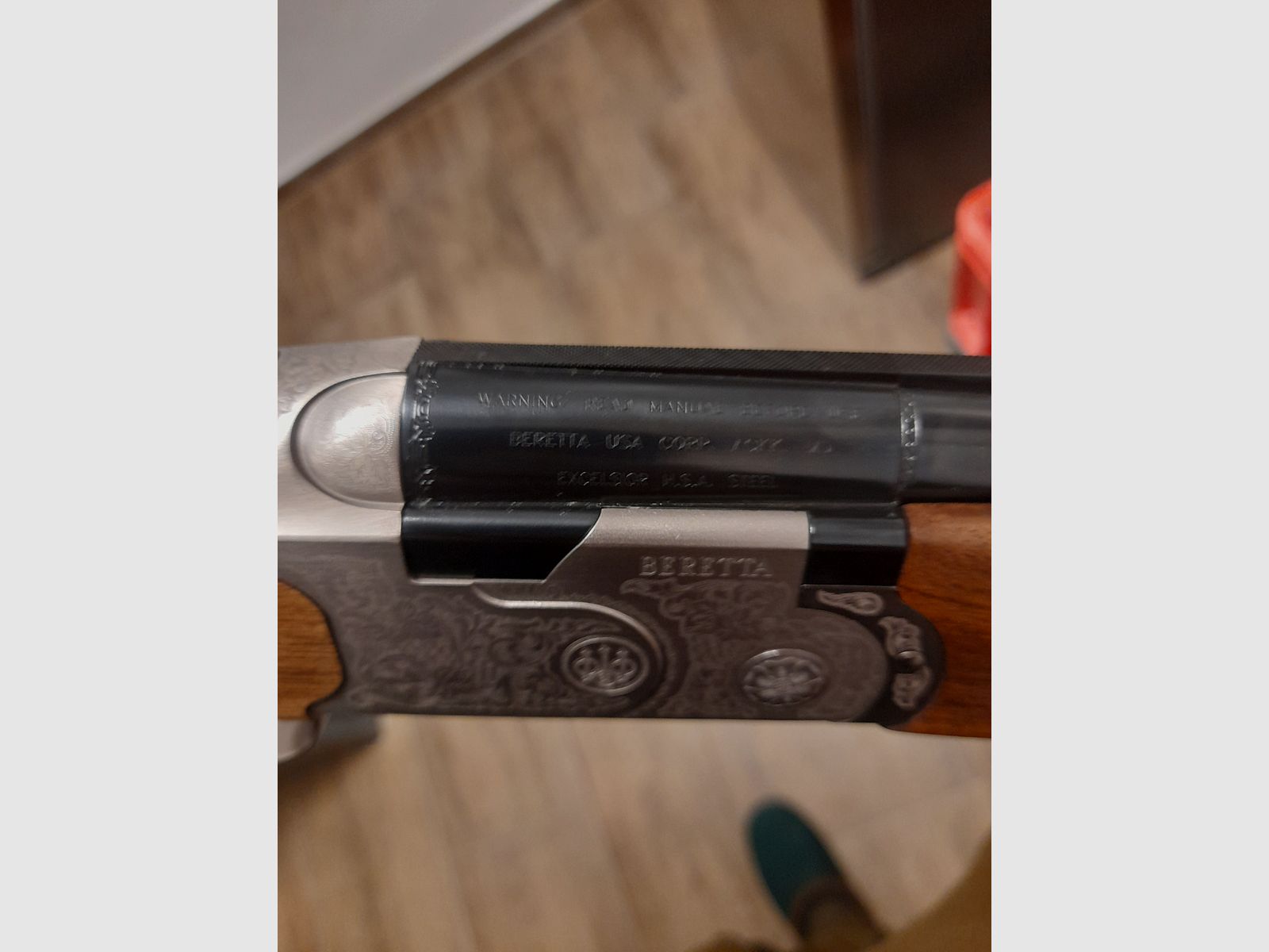 Beretta over-and-under shotgun 686 Silver Pigeon 1