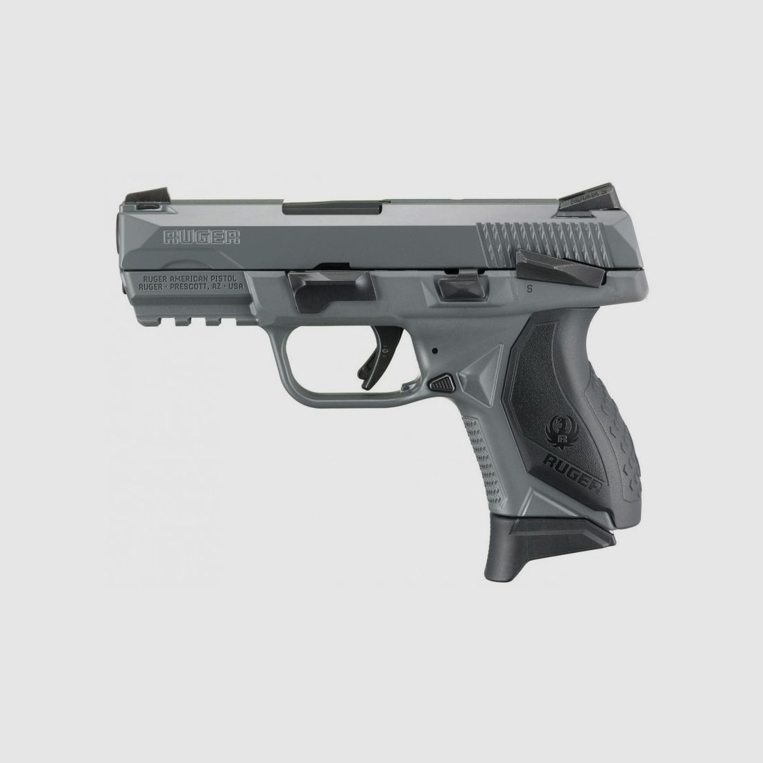 RUGER American Compact Elite 3.55" pistool met handmatige veiligheid - 9mm., afbeelding 7 van 7