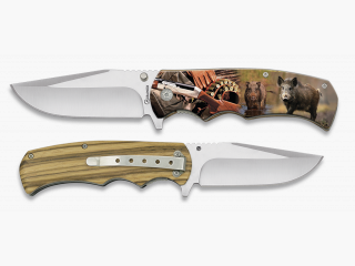 18257+3D012 – 3D-Wildschwein-Jagdtaschenmesser